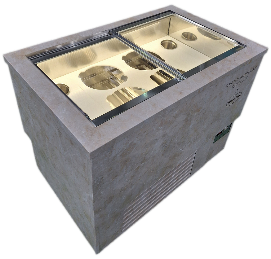 앞문 미닫이 젤라또쇼케이스